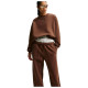 Nike Γυναικείο παντελόνι φόρμας Studio Fleece Medium Weight High-Waisted Pants